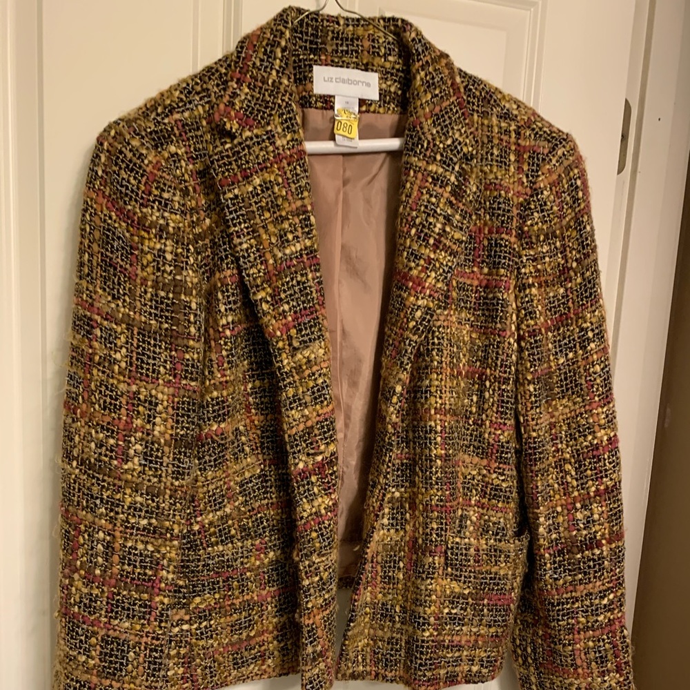 Multicolored blazer